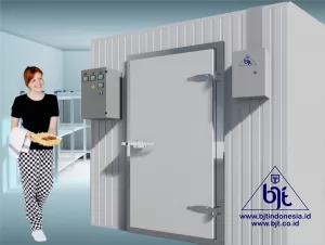 Penawaran Harga Cold Storage oleh PT. Bangkit Jaya Teknik Indonesia